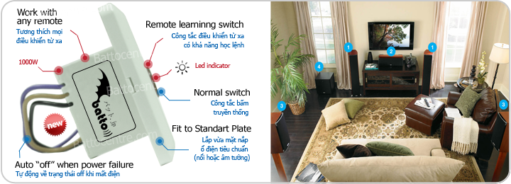 BroadLink RM2 sẽ giúp ngôi nhà của bạn thông minh hơn, điểm nhấn trong nội thất - 11