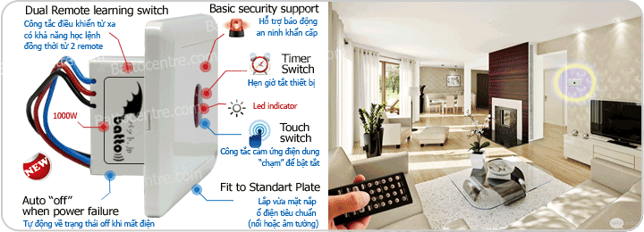 BroadLink RM2 sẽ giúp ngôi nhà của bạn thông minh hơn, điểm nhấn trong nội thất - 13